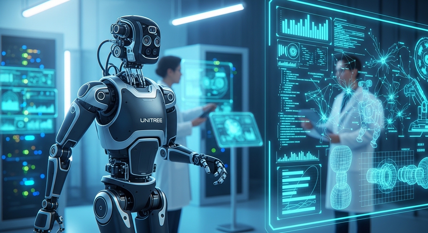 Unitree open-source: revolutionaire dataset voor humanoïde robots