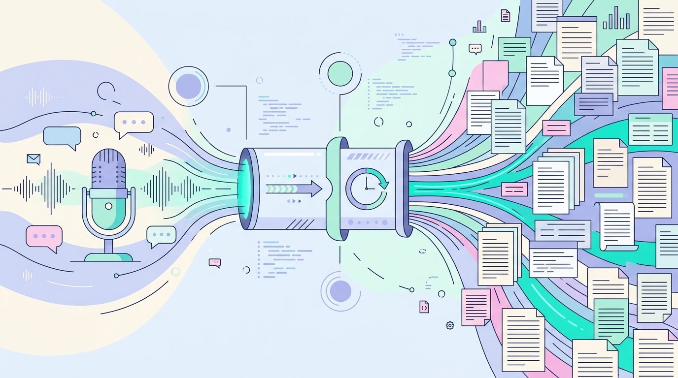 Microsoft open source: VibeVoice transcribeert 60 minuten audio in één keer