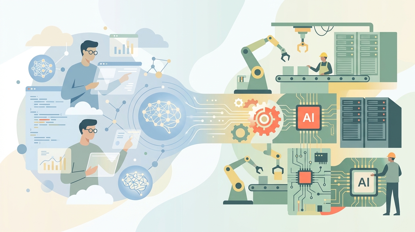 VS bouwt AI-software, China bouwt AI-machines — wat betekent dat?