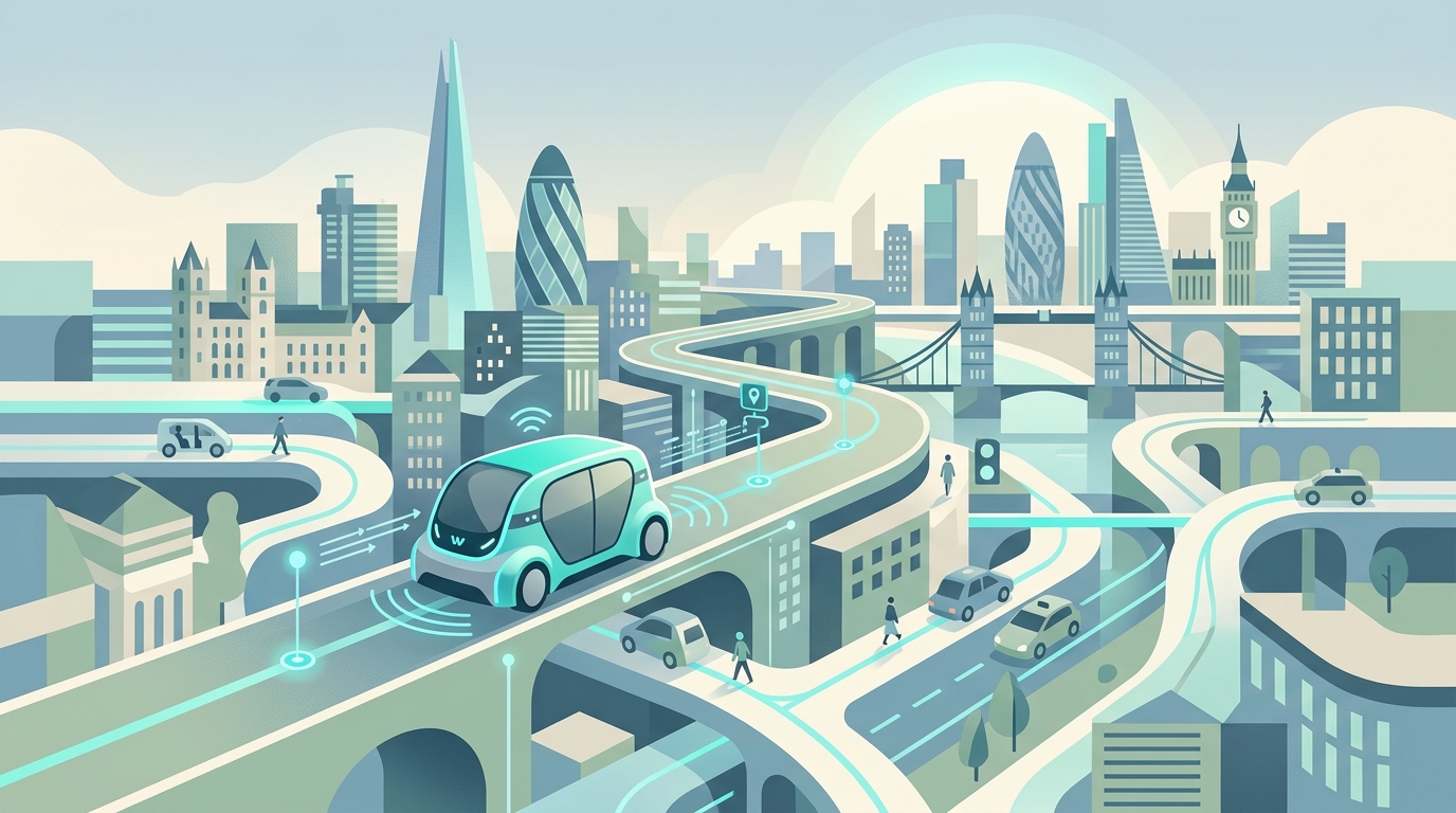 Wayve krijgt taxilicentie in Londen: zelfrijdende Uber-ritten komen dichterbij