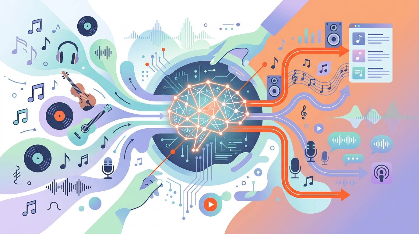 YouTube Music krijgt AI-functies voor muziek- en podcastontdekking