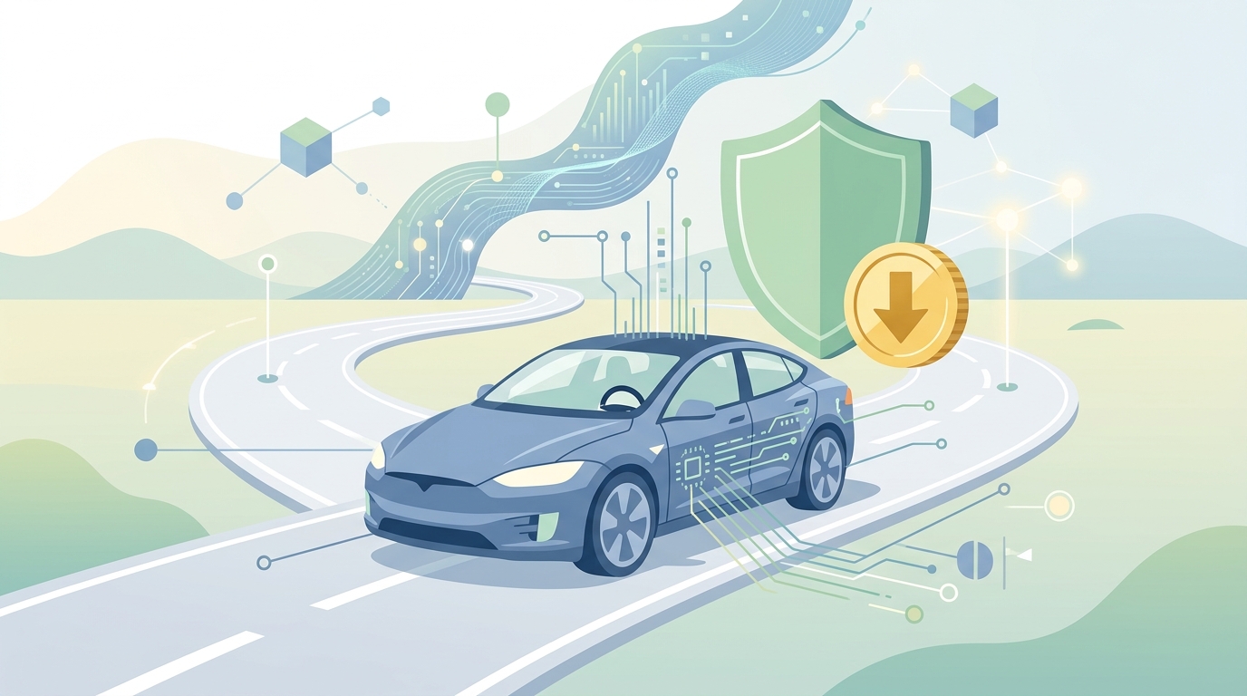 Zurich verlaagt Teslapremie bij gebruik van zelfrijdend systeem